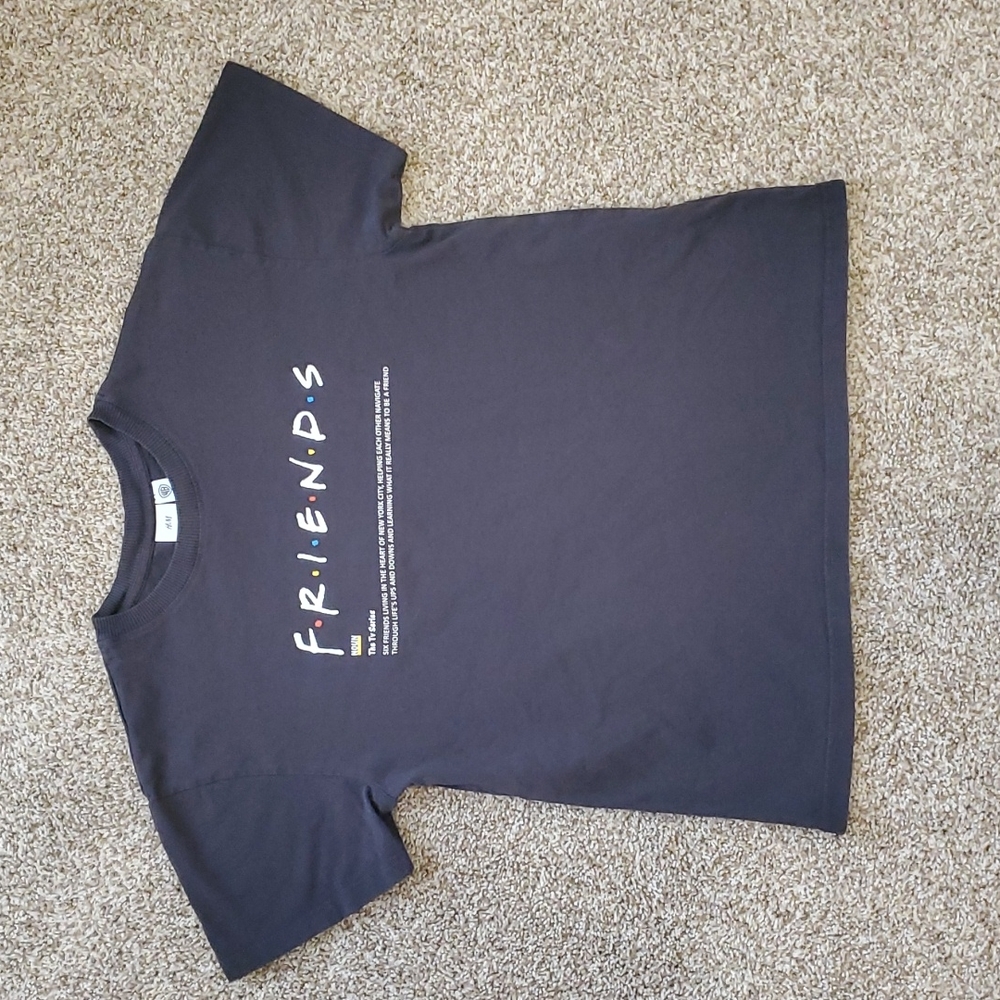 H&M FRIENDS T-Shirt, women's size small TV Show graphic style